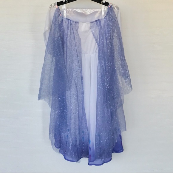 NWT Girls Deluxe Disney Frozen Snow Queen Elsa Costume. Size Small 4/6 - Picture 5 of 6